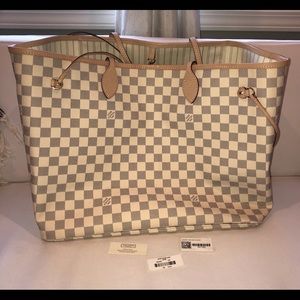 ❤️NEW! Louis Vuitton Neverfull GM!❤️